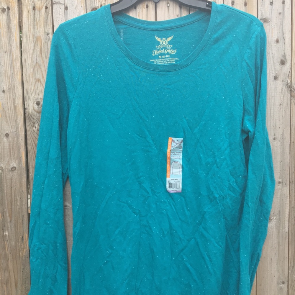 Blue Long sleeve shirt